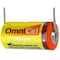 Omnicel ER34615 3.6 Volt 19 Ah D High Energy Lithium Battery w/ Tabs ER34615/T - alternate 1